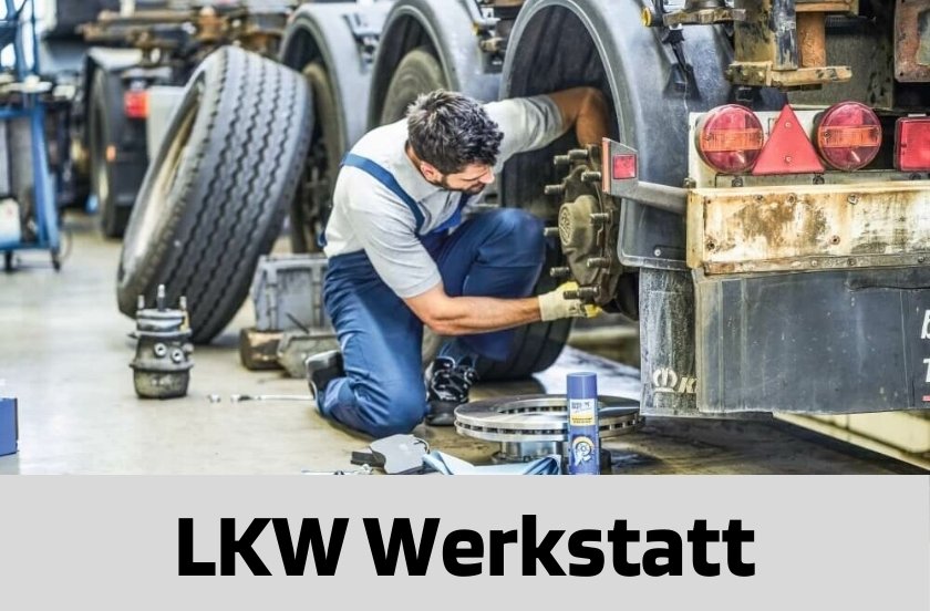 LKW Werkstatt - Fachgerechte Serviceleistungen für Nutzfahrzeuge